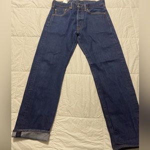LEVI STRAUSS 501 jeans Men, W-32 L-32 lightly worn, great condition.